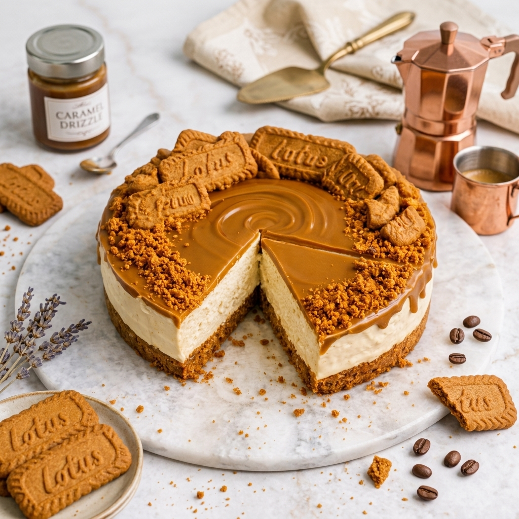Biscoff Cheesecake