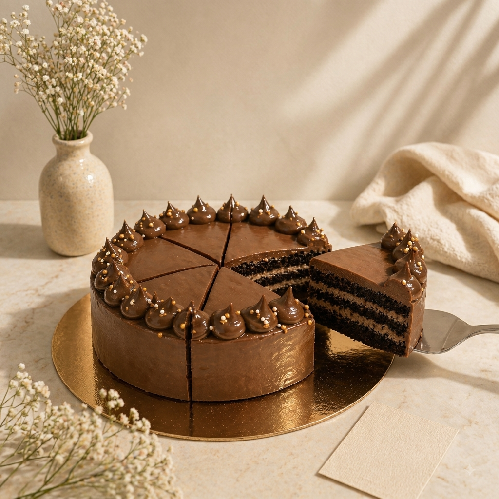 Chocolate Hazelnut Signature Cake
