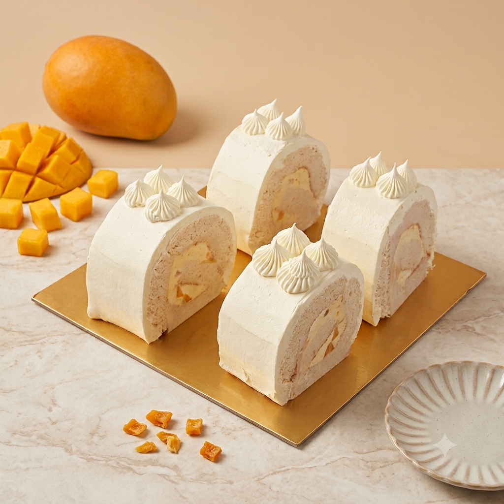 Swiss Roll Mango