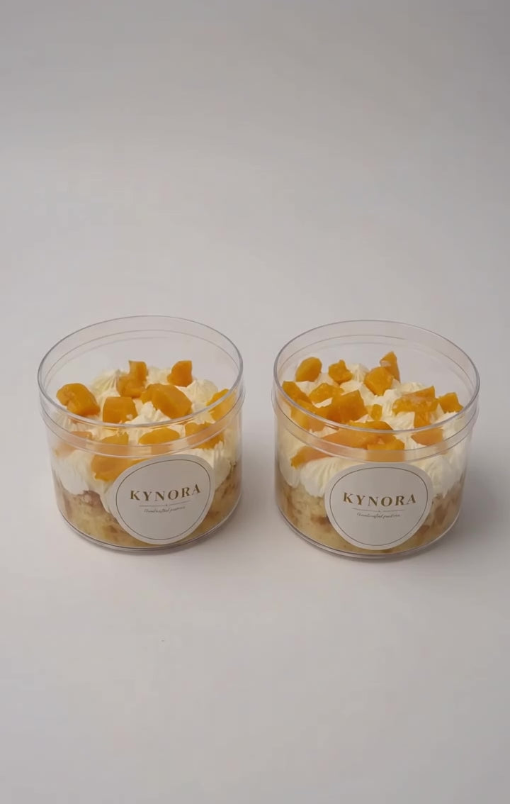 Mango Tres Leches Jar